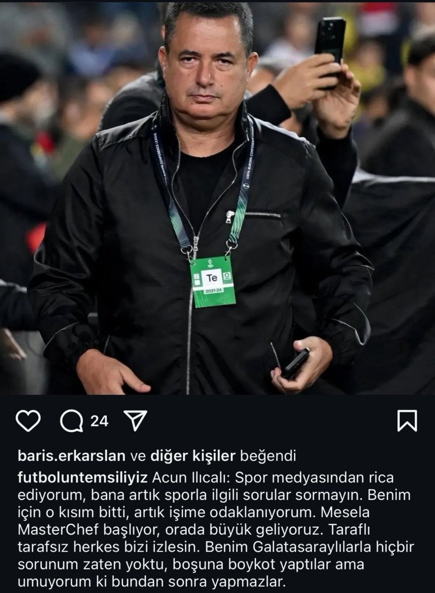 Sen daha çok şey kaybedeceksin 
#AcunMedyaBoykot 
#TV8boykot
#ACUN 
#gs 
#Galatasaray