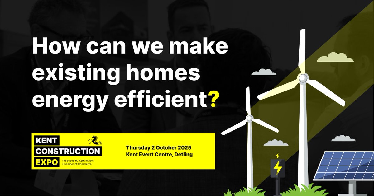 Did you know? 85% of the homes we’ll need by 2050 already exist. So, the real question isn’t just how we build- it’s how we retrofit. It’s not just about building more- it’s about building smarter with what we already have. Are you ready to retrofit for a greener future? #KCE25