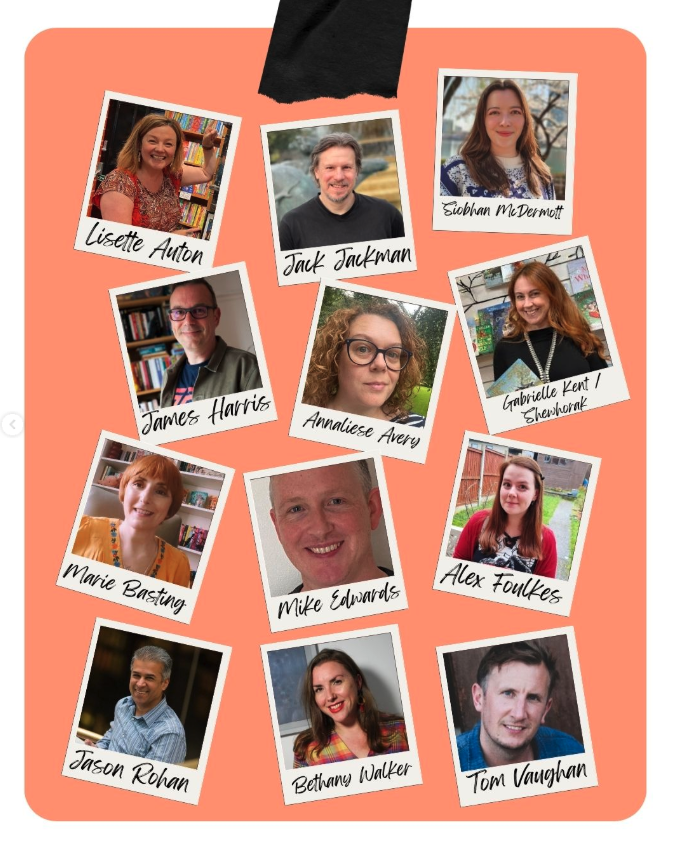 GabrielleKent's tweet image. Authors on a bus! Touring Northern bookshops on Saturday 21st June, times below! Brought to you by @drakethebookshop! Shops may have advance copies of Rani Reports on the Tropical Island Treasure, and I'm MORE than happy to sign copies of Tiffany Aching's Guide to Being a Witch