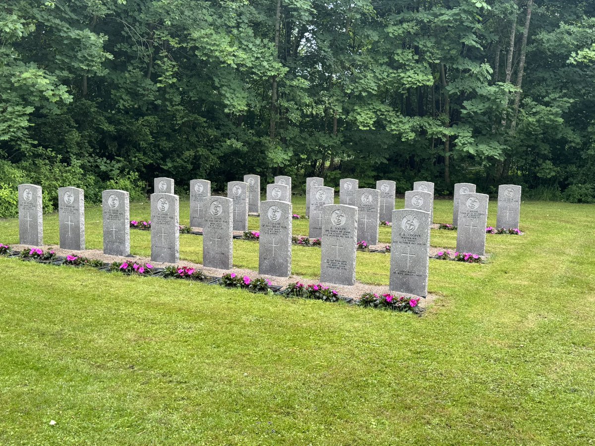 peter hudson (@pdhudson1) on Twitter photo Visiting the Fredrikstad Naval Cemetery in Norway where 80 Naval and Merchant sailors rest including 18 men who died at the Battle of Jutland. Several from HM Ships ARDENT and TIPPERARY, destroyers sunk trying to attack the retreating German High Seas Fleet. <a href="/CWGC/">Commonwealth War Graves</a> <a href="/NatMuseumRN/">The National Museum of the Royal Navy</a> Visiting the Fredrikstad Naval Cemetery in Norway where 80 Naval and Merchant sailors rest including 18 men who died at the Battle of Jutland. Several from HM Ships ARDENT and TIPPERARY, destroyers sunk trying to attack the retreating German High Seas Fleet. <a href="/CWGC/">Commonwealth War Graves</a> <a href="/NatMuseumRN/">The National Museum of the Royal Navy</a>