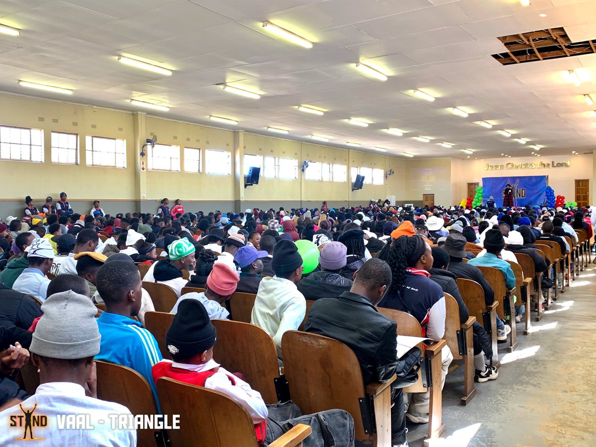 vygsa_official's tweet photo. The vibes are 🔥 all across the country — especially in the Vaal Triangle! Check out their Stand event 💥🇿🇦✨ #J16 #Vaal #StandEvent #Zhuzh #ThereAintNoStoppingUs https://t.co/6Y0XIRRSvm