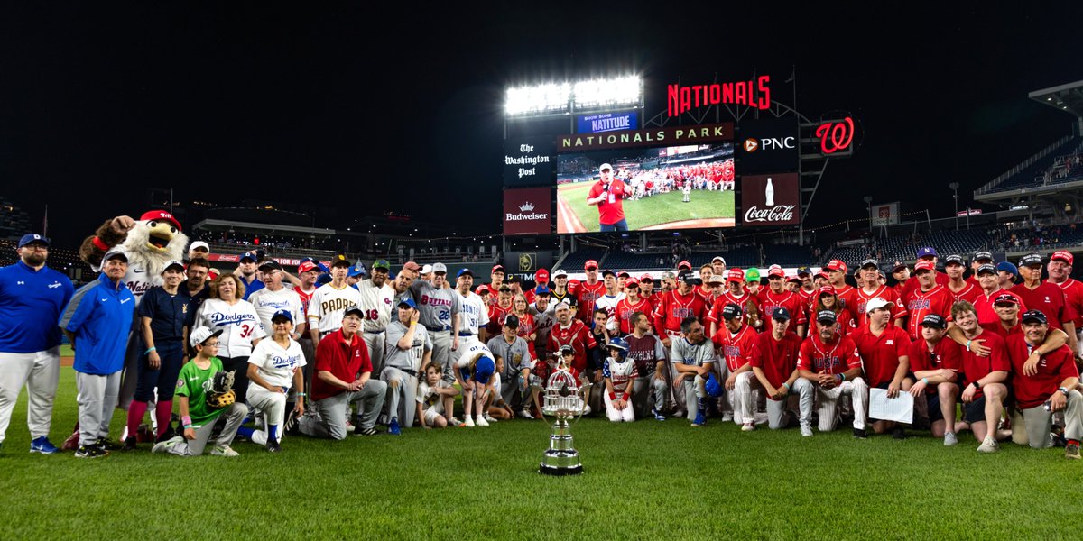 Had a blast repping #KS03 at the Congressional Baseball Game last week! ⚾️💪

We helped raise $2.7 million for charities supporting kids and families. That’s a win in my book. 🙌