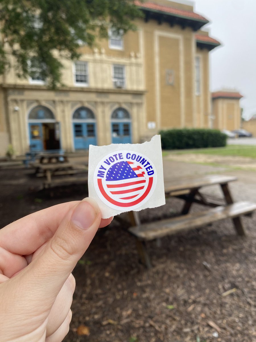 In case it’s not clocking to you that I’m standing on business!!! (Being a voter)