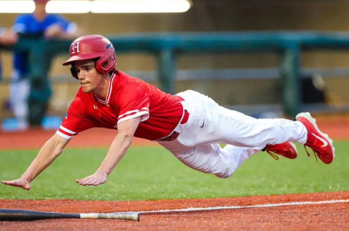 baseballskins22's tweet image. Spotlight-Nick Fleece

Our Amazon Driver, the guy delivered everyday. Since being inserted at DH on Apr 23rd, Nick had a .332 AVG his last 20 games. He also had an astounding 13 “Wear It” at bats. 

Nick’s attending WVU &amp;amp; plans to work in Corporate Finance or Financial Planning.