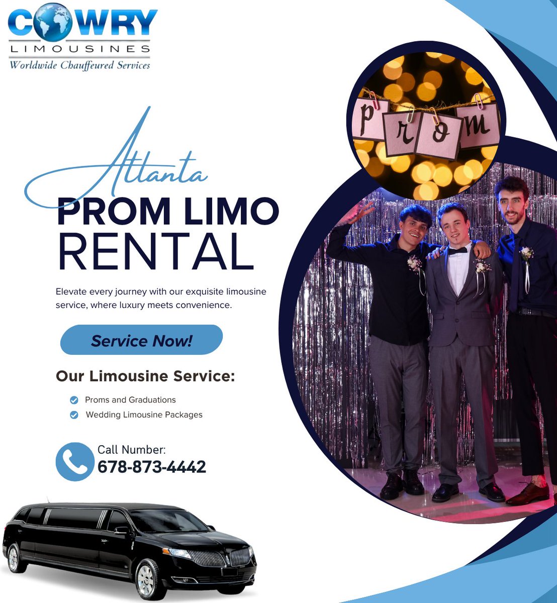 Cowry_Limousine's tweet image. Atlanta Prom Limo Rental: Make your prom night unforgettable with Atlanta Prom Limo Rental – arrive in luxury, enjoy professional chauffeurs, and experience VIP treatment at unbeatable rates.
🌎 Limoserviceatlanta.com
#atlantapromlimo #promlimorental #promlimoatlanta #limoride