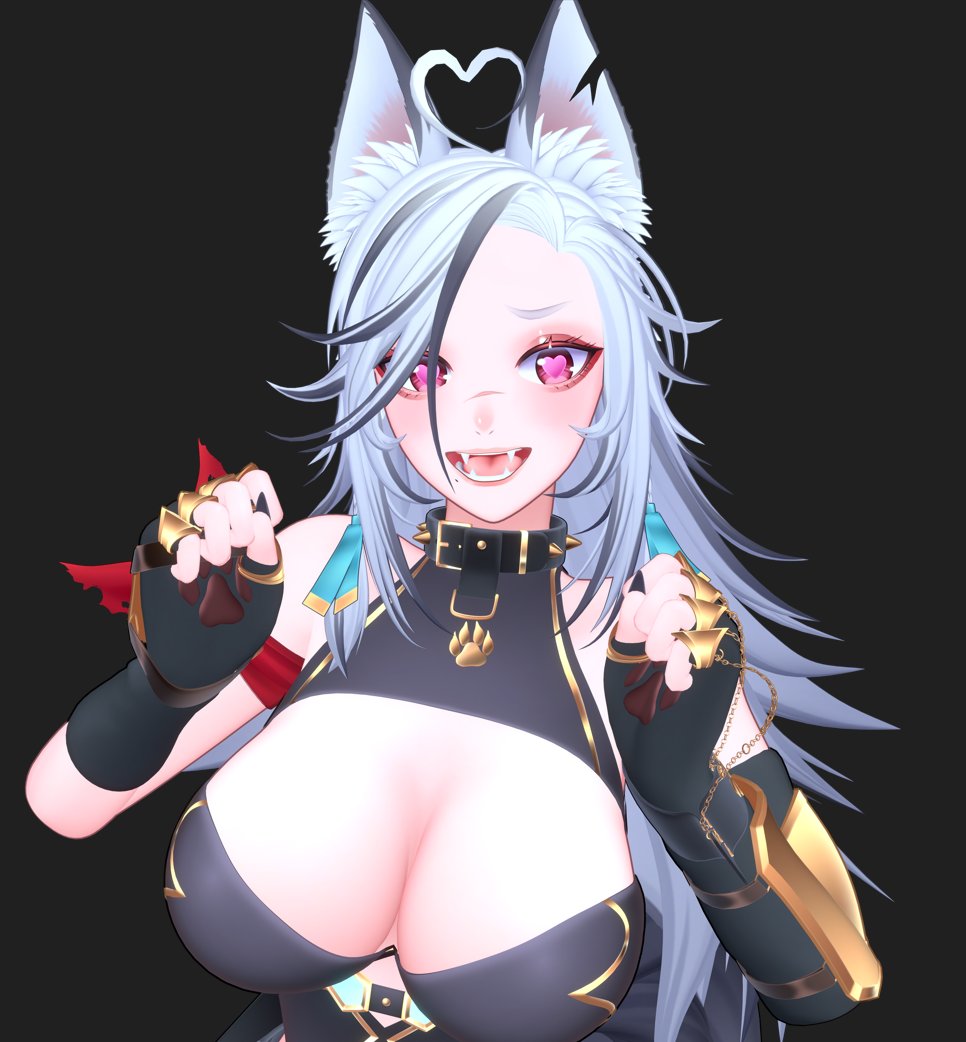 Paws 🥐🐺2.0 Debut May 9th (@pawsvtuber) on Twitter photo 