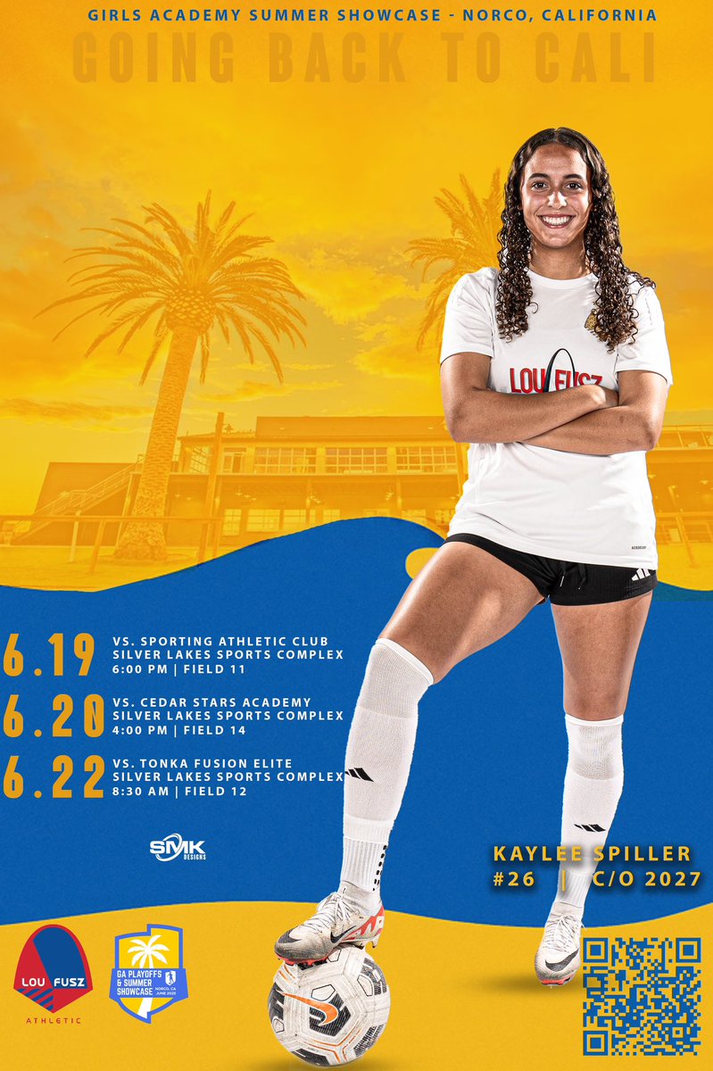 Going Back To Cali…☀️🌴🏄🏽‍♀️
#GASummerShowcase #WeAreFusz🫶