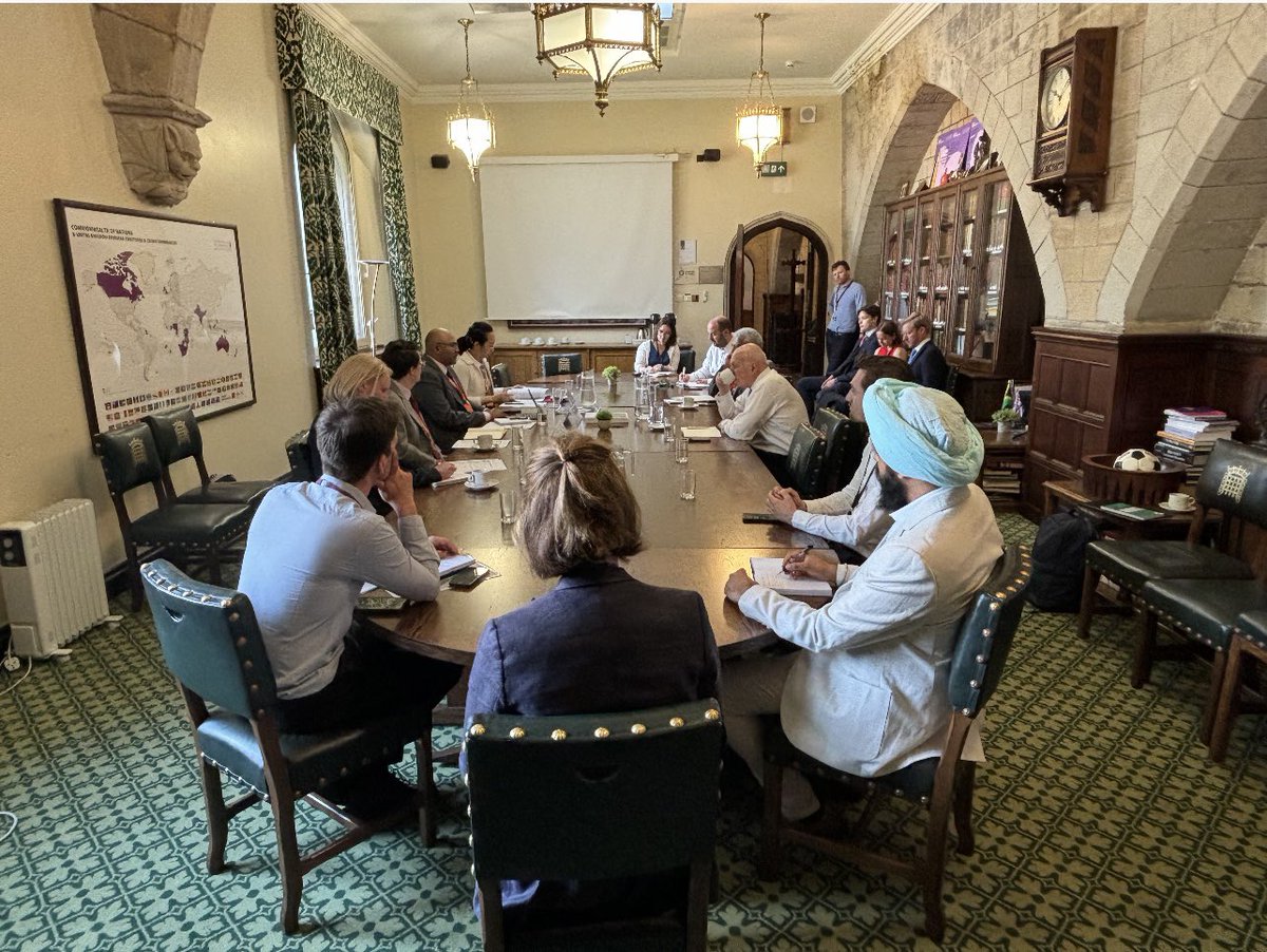 Chietigj's tweet image. A pleasure giving a briefing in the UK Parliament on our recently published research paper on the #China-#India relationship. Thanks to the @CPA_Secretariat and the British Group of the Interparliamentary Union for hosting us: