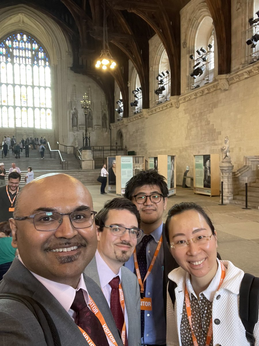 Chietigj's tweet image. A pleasure giving a briefing in the UK Parliament on our recently published research paper on the #China-#India relationship. Thanks to the @CPA_Secretariat and the British Group of the Interparliamentary Union for hosting us: