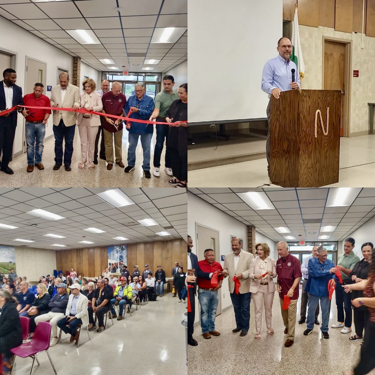 TexasCHCs's tweet image. 🎉🎉 Big congratulations to @AmistadCommunityHealth Center on their growth and new office in the Calderon Building in Robstown! 🌟 Check out highlights from their ribbon cutting ceremony. ✂️🏥 #CommunityHealth #TexasHealthCenters #AmistadCHC #Growth #RobstownTX