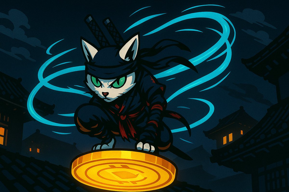 pounceticker's tweet photo. 🐾⚔️ Silent POUNCE Alert!

Markets are calm… but every ninja knows: the biggest gains hide in the shadows. 👀

Ready to sharpen those crypto claws? Drop a 🐱‍👤 if you’re in! https://t.co/B7Ol3BeRQ8