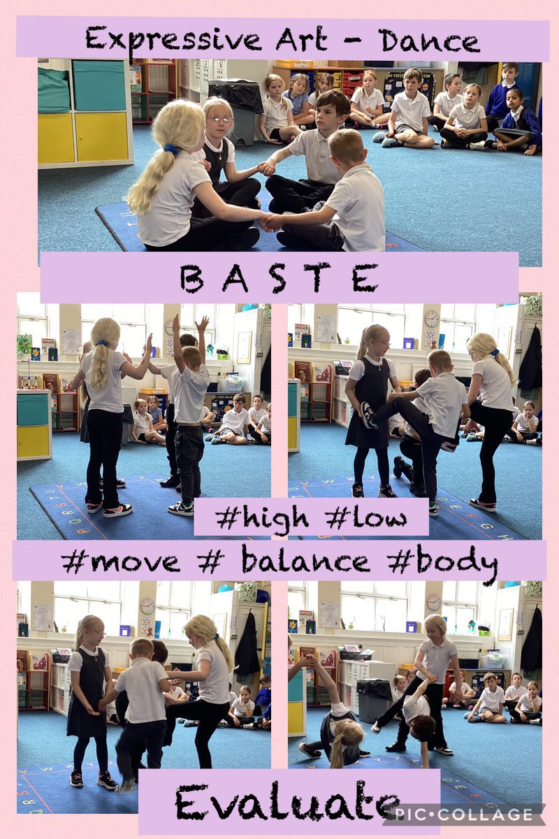 PlasnewyddPS's tweet photo. Expressive Arts ~ Dance.     Evaluating our own performances using BASTE.  #stillness #turn #turn.  @CSCJES @CSC_langlitcomm @CSC_ExpArts @CSC_Wellbeing  #music  #interpret  BIG Question Does music influence how we move? @EstynHMI @Dosbarth__Melyn https://t.co/YOVbWcbW7d