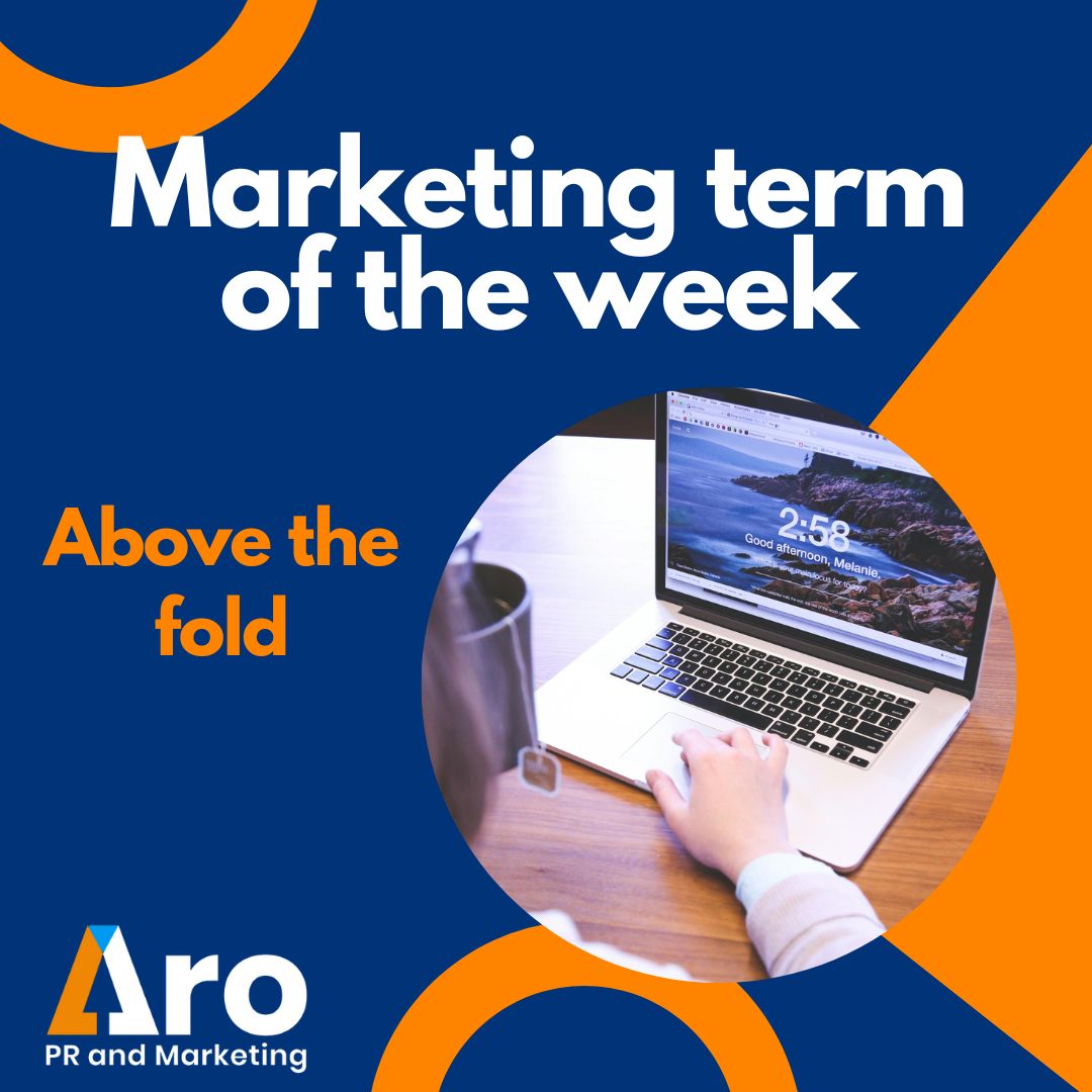 AroPR_Marketing's tweet image. 'Above the Fold' refers to the section of a webpage that's visible as soon as it loads, without requiring any scrolling. This area is critical for grabbing visitors' attention quickly and encouraging initial engagement. Ask us more today- aroprandmarketing.co.uk/contact-us/
#webpage