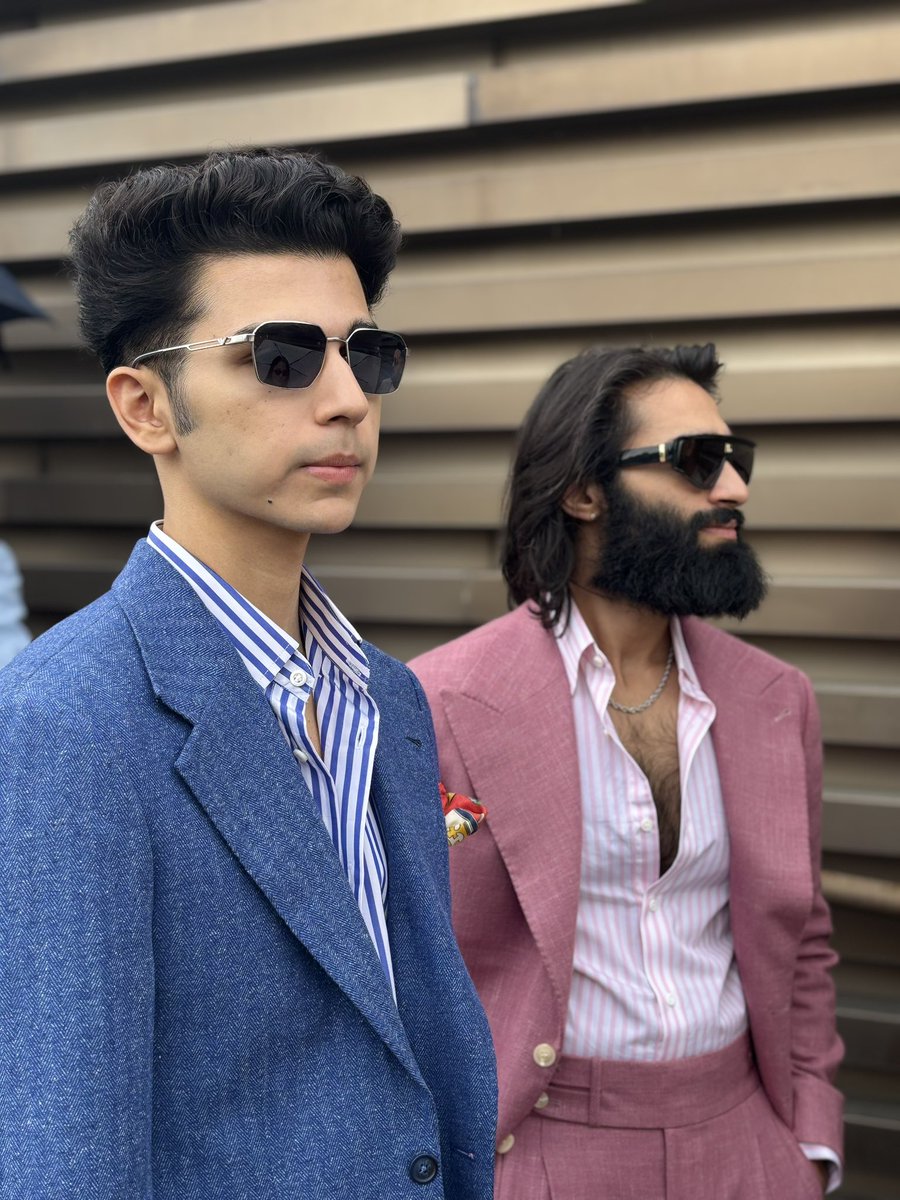 intergt85's tweet image. HOY inicio la 108ª edición de #PittiUomo en Florencia hasta el 20 de junio con Homme Plissé Issey Miyake como invitado de honor, Moda masculina, tecnología, sostenibilidad y diseño global se fusionan en el evento más influyente del menswear. 🇮🇹✨ #Moda2025 #Menswear  🇮🇹👔 #