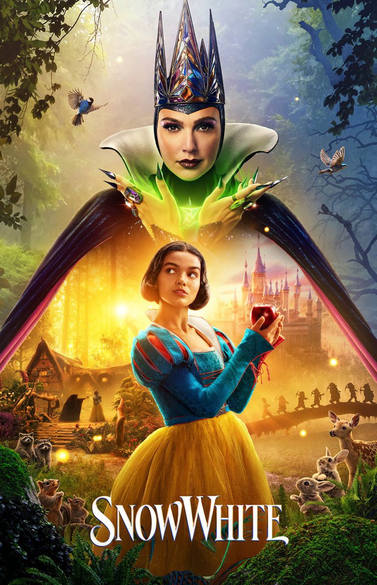 caarlafcb's tweet photo. 23. Blancanieves (2025) https://t.co/Hn0oVQRIkT