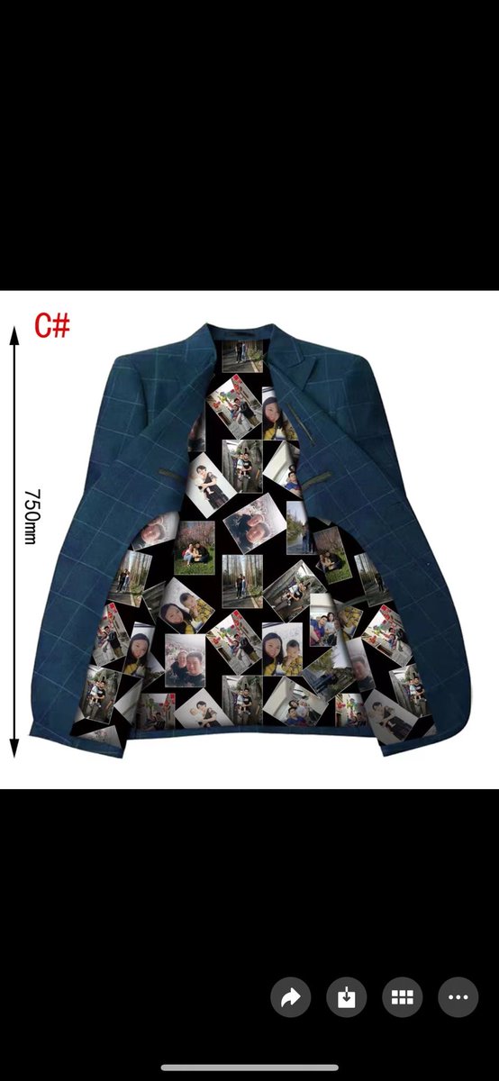 Montajhktailor's tweet image. Introducing our Custom Memory Linings — now you can carry your most meaningful moments with you, stitched into the heart of your suit. From weddings and anniversaries to family portraits and loved ones, make your lining as personal as your story. 
#customlining #personalizedsuit