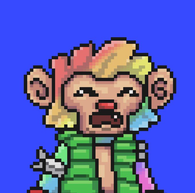 _greggart9's tweet image. 🚨 5 Whitelist Spots Up for Grabs! 🚨

I’m giving away 5 @wonkeyape WL spots 🎉
To enter:
✅ Follow @_greggart9 &amp;amp; @wonkeyape
✅ Tag 3 wonkeys
✅ Like &amp;amp; RT this post
✅ Drop your Base wallet address below 👇

⏳ Winners will be announced in 24 hours — GL! 🐒🔥