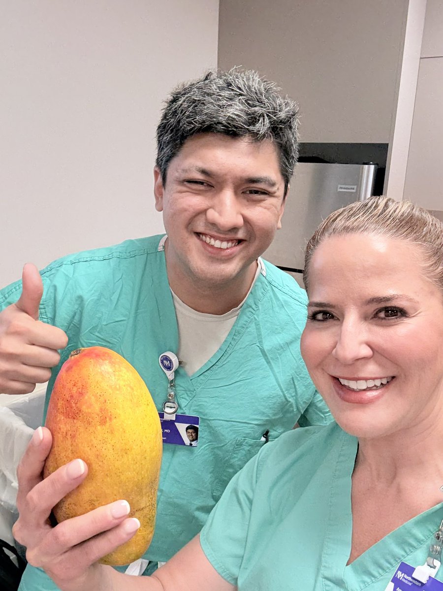 Amy Krambeck (@amy_krambeck) on Twitter photo Ending the fellowship the way it began - with the gift of a home grown Mango from <a href="/AmirPatelMD/">Amir Patel, MD</a> He has been an outstanding fellow and he will be deeply missed at Northwestern. Ending the fellowship the way it began - with the gift of a home grown Mango from <a href="/AmirPatelMD/">Amir Patel, MD</a> He has been an outstanding fellow and he will be deeply missed at Northwestern.