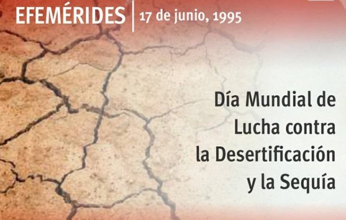 17 de junio, Día Mundial de la Lucha contra la Desertificación y la Sequía, recordemos que cada acción cuenta. Cuidar nuestros suelos, proteger el agua y reforestar hoy, es asegurar vida y esperanza para las futuras generaciones. 🌱💧