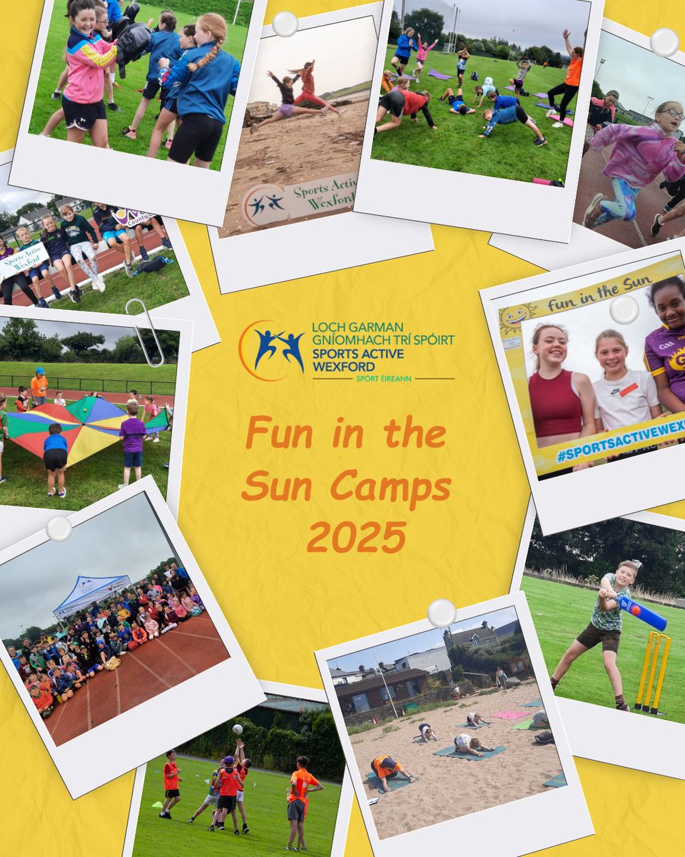 📢Fun in the Sun 2025

Registration opening this later today!!   Watch this space ........