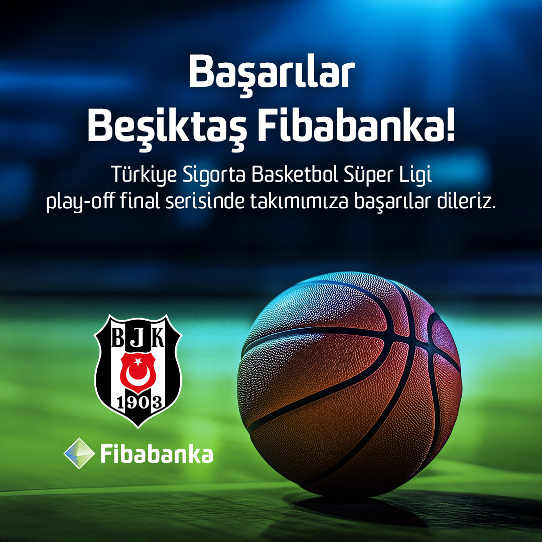 Başarılar! <a href="/BJK_Basketbol/">Beşiktaş Fibabanka</a> 💙💚