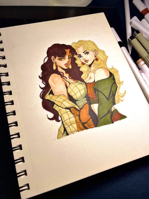 y2k gals in progress