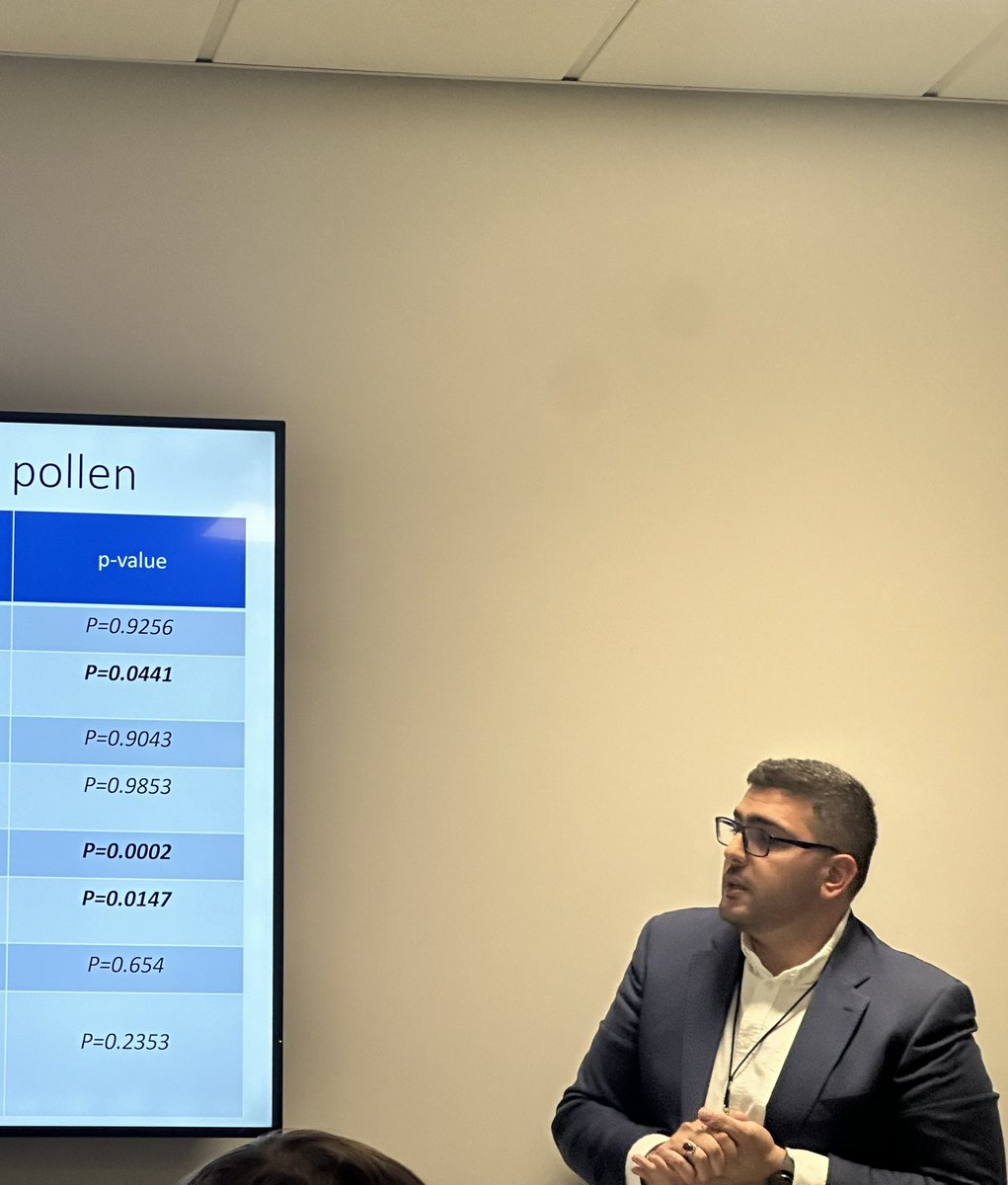 Mohamad M. Mortada, MD (@mohamadmmortada) on Twitter photo Thrilled to share that I have successfully presented my PhD project during the annual Public Review Session #PRS2025 organized by the International Doctoral School at the Medical University of ลรณdลบ.
Special thanks to my mentor Prof. <a href="/Marcin_Kurowsk1/">Marcin Kurowski ๐ต๐ฑ</a> for his unequivocal support Thrilled to share that I have successfully presented my PhD project during the annual Public Review Session #PRS2025 organized by the International Doctoral School at the Medical University of ลรณdลบ.
Special thanks to my mentor Prof. <a href="/Marcin_Kurowsk1/">Marcin Kurowski ๐ต๐ฑ</a> for his unequivocal support