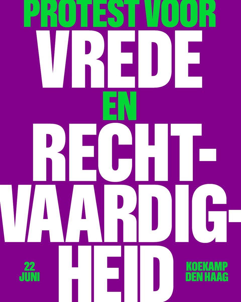 De Nieuwe Vredesbeweging tweet media