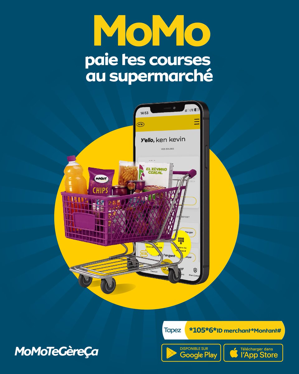 𝐅𝐚𝐢𝐭𝐞𝐬 𝐯𝐨𝐬 𝐩𝐚𝐢𝐞𝐦𝐞𝐧𝐭𝐬 𝐞𝐧 𝐭𝐨𝐮𝐭𝐞 𝐬𝐞́𝐜𝐮𝐫𝐢𝐭𝐞́ 𝐞𝐭 𝐞𝐧 𝐮𝐧 𝐜𝐥𝐢𝐧 𝐝’œ𝐢𝐥 𝐝𝐚𝐧𝐬 𝐯𝐨𝐬 𝐬𝐮𝐩𝐞𝐫𝐦𝐚𝐫𝐜𝐡𝐞́𝐬 𝐩𝐫𝐞́𝐟𝐞́𝐫𝐞́𝐬 ✨🤗
🎯 Casino, Park-en Shop, Cosmos, Zando Market, Stars Foods, Mboté, Ndounia… et bien d’autres encore !