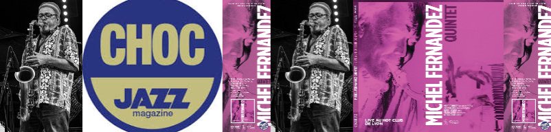 L'album " Michel Fernandez Quintet Live au Hot Club de Lyon" a obtenu un "Choc Jazz Magazine 2025" à paraître dans le numéro Jazz Magazine de Juillet !😇😇