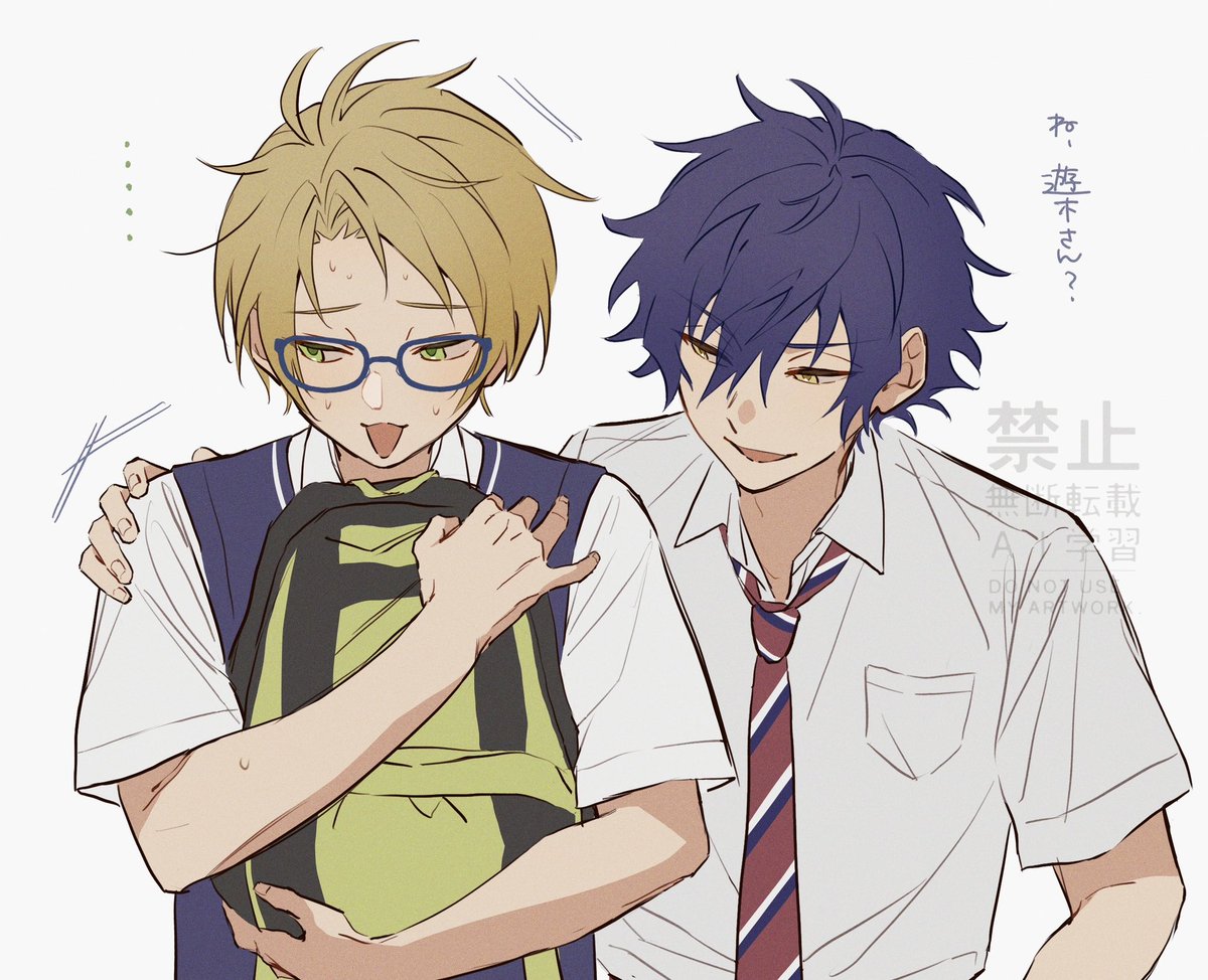 WttTN_'s tweet image. 時の流れを感じる2人