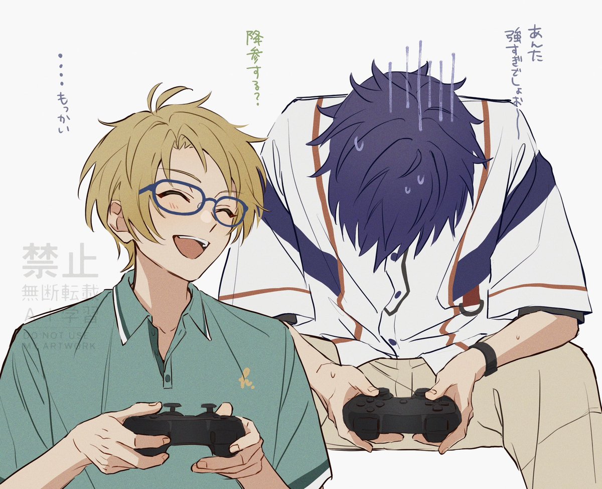 WttTN_'s tweet image. 時の流れを感じる2人