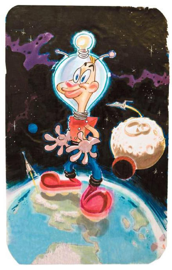 radiodormouse's tweet photo. Jimmy the Idiot Boy—originally known by an even less politically correct moniker—was almost sold to Nickelodeon alongside Ren & Stimpy. John K refused, believing he had more value than R&S. The character never achieved their success. #AnimationHistory #CartoonTrivia #90sNostalgia https://t.co/6UzUz5eE8m