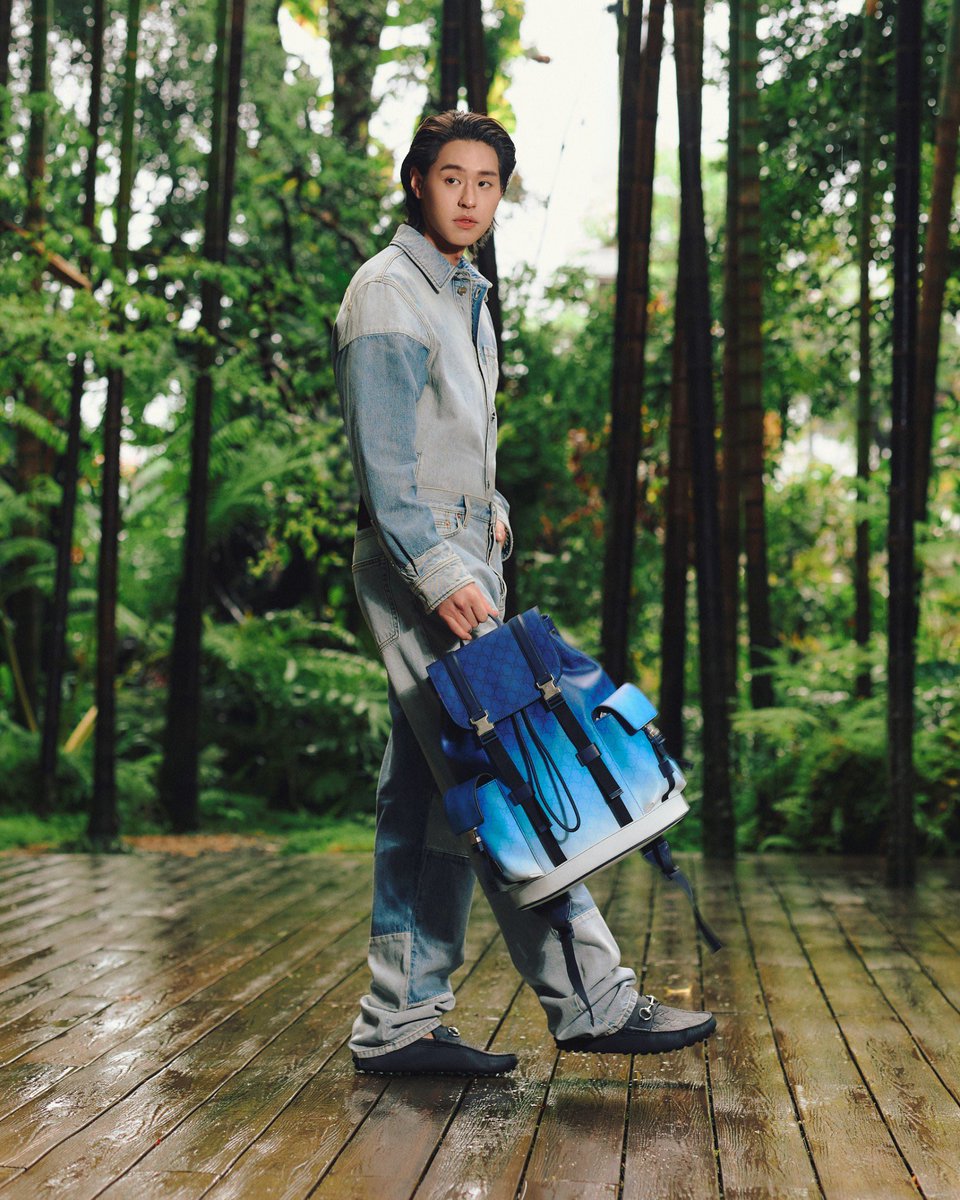 Gucci ชวน Brand Ambassador คนพิเศษ บิวกิ้น-พุฒิพงศ์ อัสสรัตนกุล (<a href="/bbillkin/">Billkin Putthipong</a>) มาสไตลิ่งหลากลุคเก๋ที่นำเสนอผ่าน เสื้อผ้า กระเป๋า แอคเซสเซอรี่ จากคอลเลกชัน Pre-Fall 2025 และ Gucci Lido อย่างลงตัว

เติมเต็มเสน่ห์จากทั้งสองคอลเลกชันและอีกหลากหลายไอเทมชิ้นพิเศษ ได้แล้ววันนี ที่ร้าน