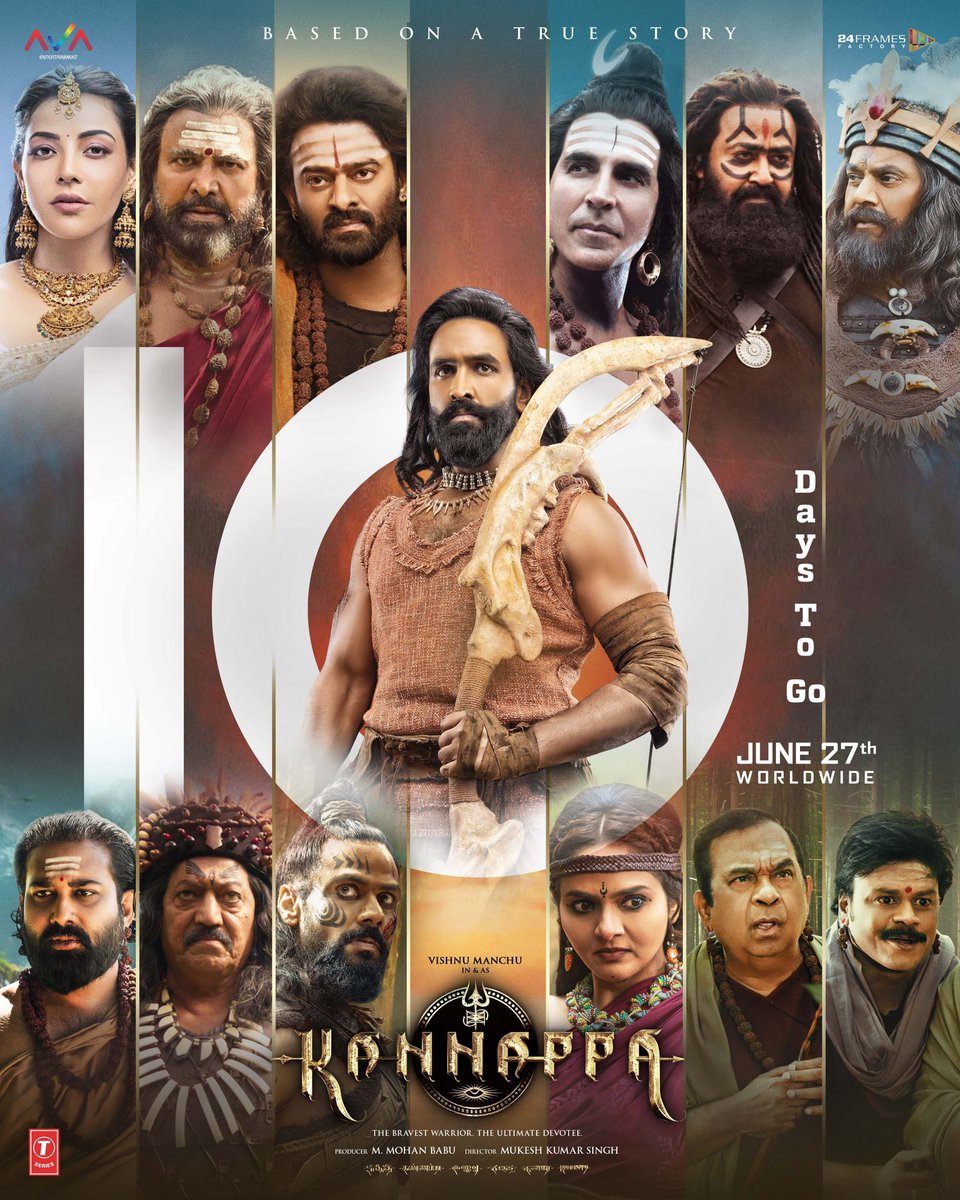 #Kannappa In 10 Days 🔥🔥