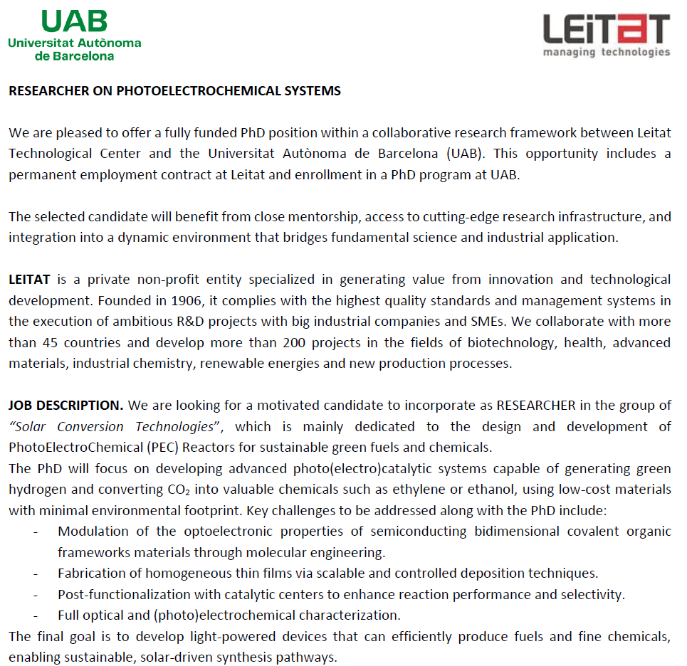 CatSyNanoMat Group tweet media