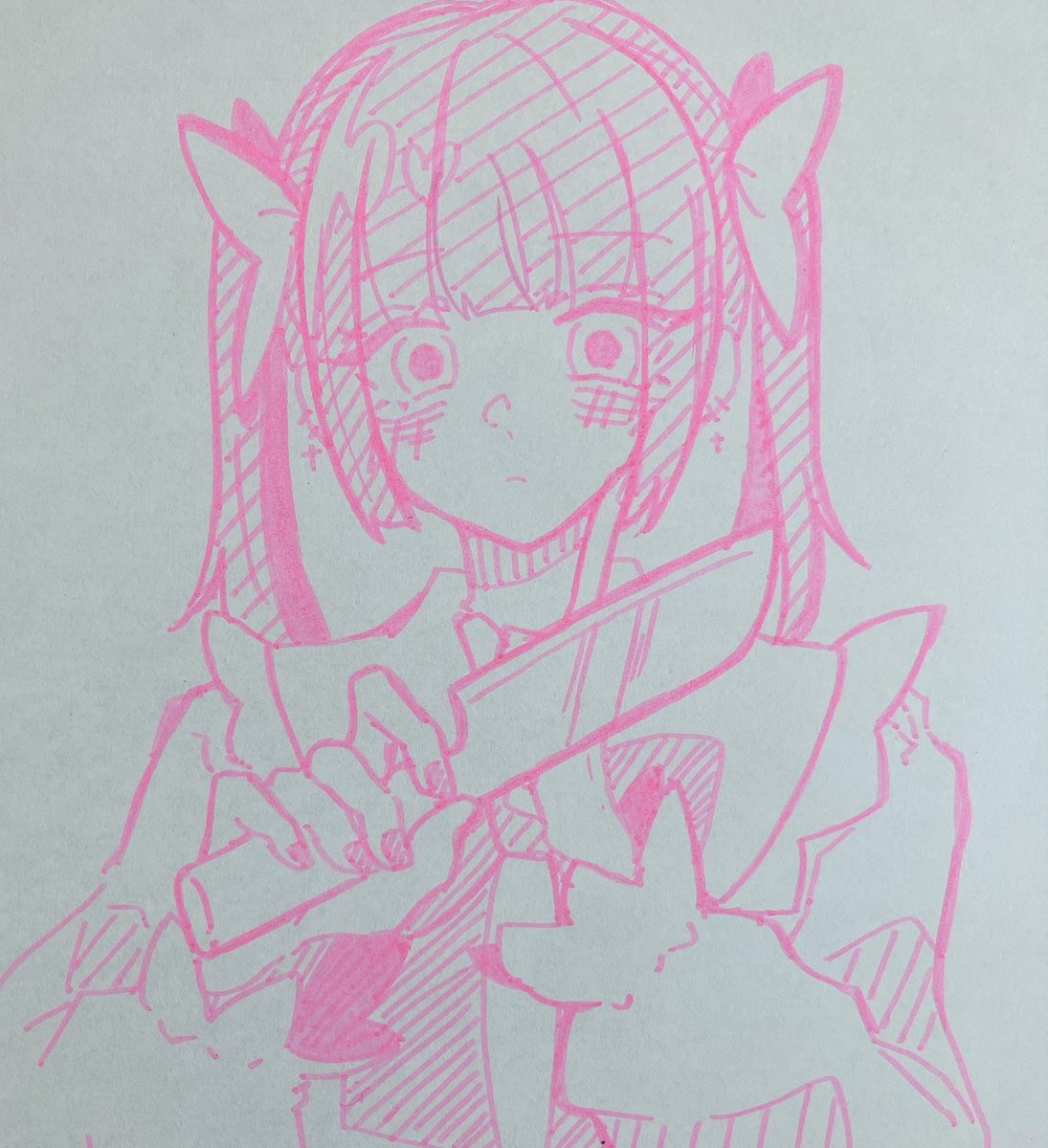 療養から回帰したので❕
かわいい地雷系女子描いたからみて