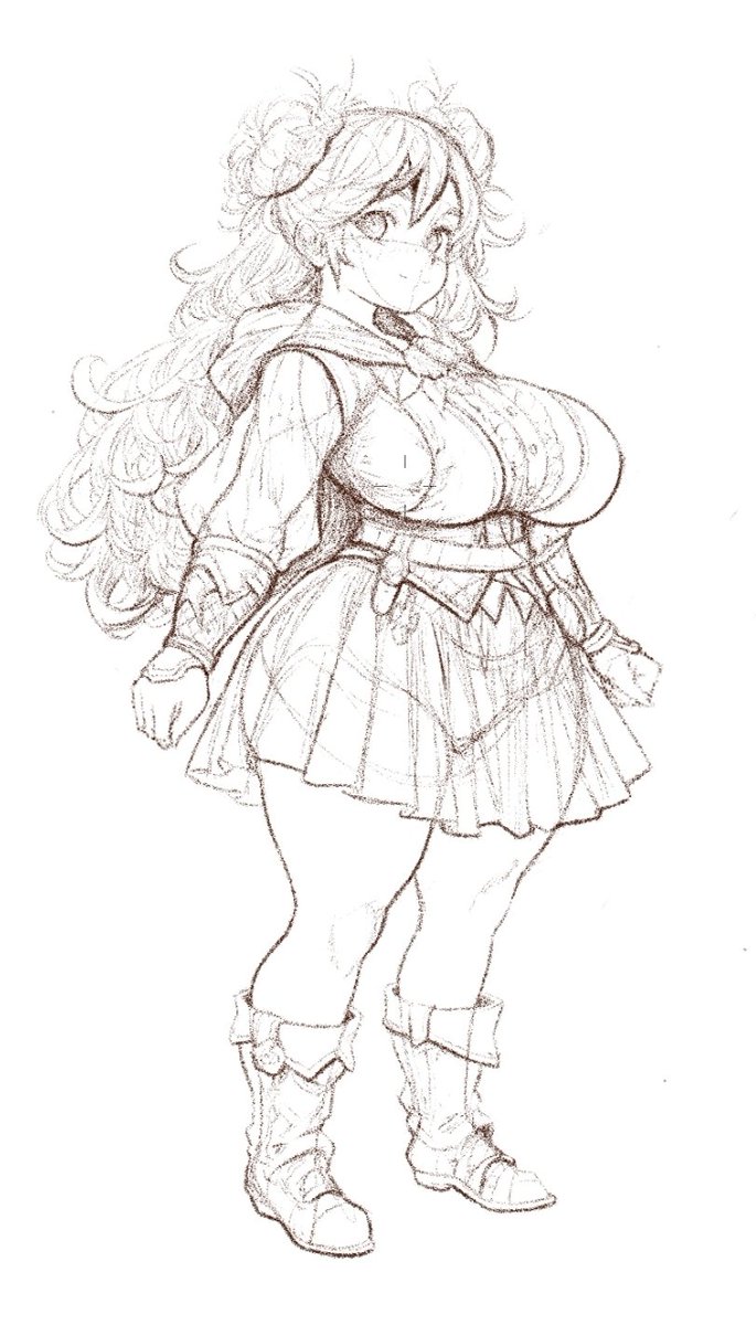 Isabel Nic Fhionne - Sketch