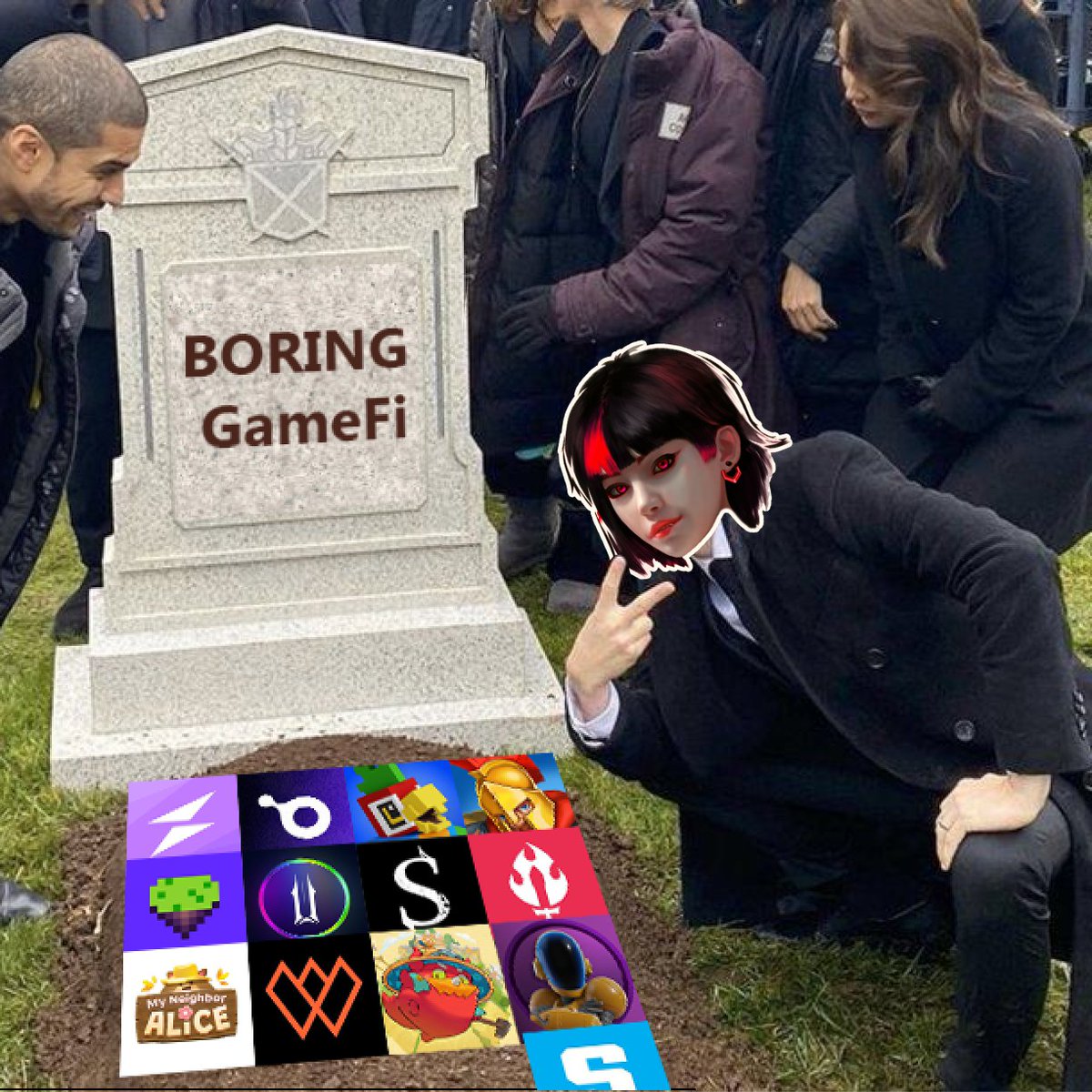 💀 $ELS $PARAM.❤️ Xally $BLOCK🕹️ $RCADE $MOJO tweet media