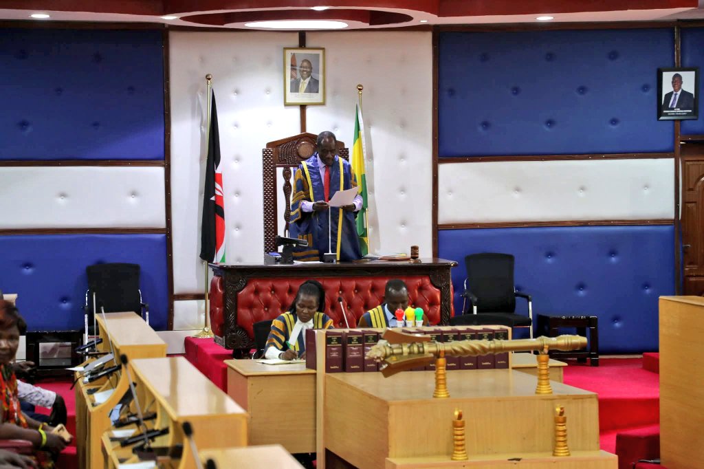 County Assembly of Turkana tweet media