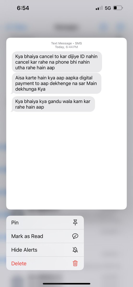 i_Ankitm's tweet photo. @Olacabs 
The driver refused to come and didn’t cancel himself,now I’m the one getting charged. On top of that, he demanded ₹500 extra and ended up verbally abusing me. Is this the kind of experience we’re expected to have? https://t.co/K3LINAJjWF