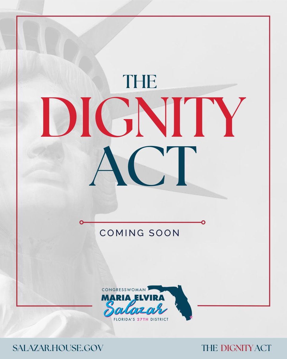 🚨 For too long, America has turned a blind eye to a broken immigration system.

We’ve had chaos at the border and allowed millions of hardworking people to live in the shadows for decades. This cannot continue, and inaction is no longer an option.

For years, we’ve been told we