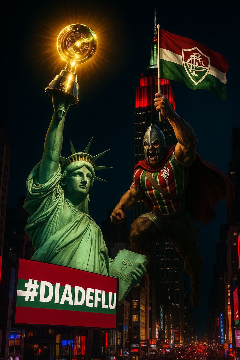 O Rio de Janeiro nos viu nascer.

Foi em Laranjeiras que o futebol brasileiro surgiu.

Um clube centenário que nunca se rende e vive de superações do nosso povo.

Chegou o dia do mundo lembrar que o Fluminense é FODA !

Hoje é dia de Flu! 
É dia do Borússia morrer !!!!

Hoje o