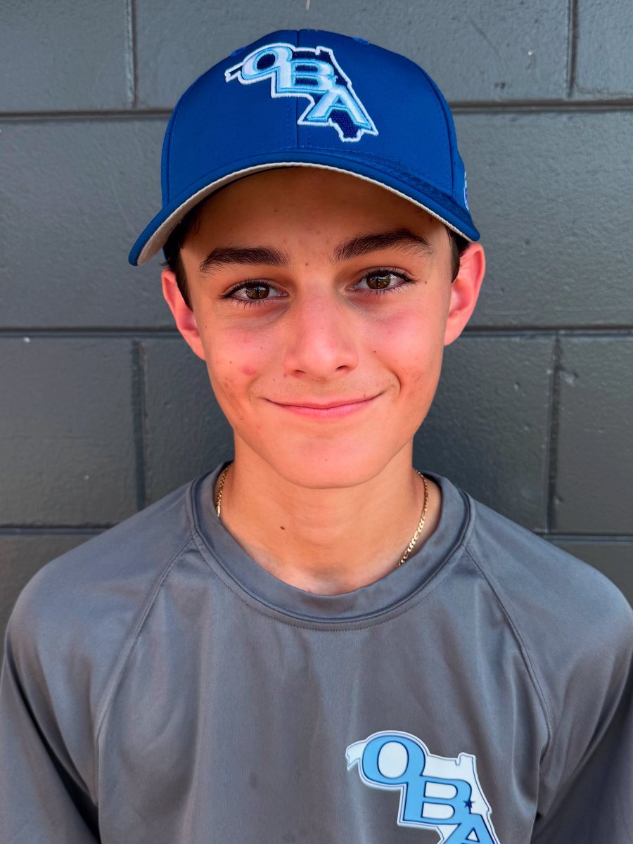 In coming freshman Jake Nassar (Boone 2029) pitched OBA 2027 Team to a 9-5 victory at St. Leo University Sunday. Jake worked 6 innings, surrendering 4 hits, 3 earned runs and striking out 4.
