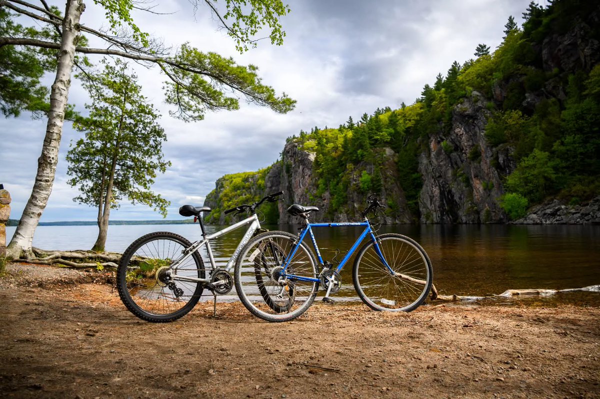 Ride, pause, take it all in.

📸 <a href="/a/">a</a>.m.creativ
📍Bon Echo Provincial Park

#ComeWander #OntariosHighlands #BonEcho #BonEchoProvincialPark #ProvincialPark #Park #LennoxAndAddington #NaturallyLA #Biking