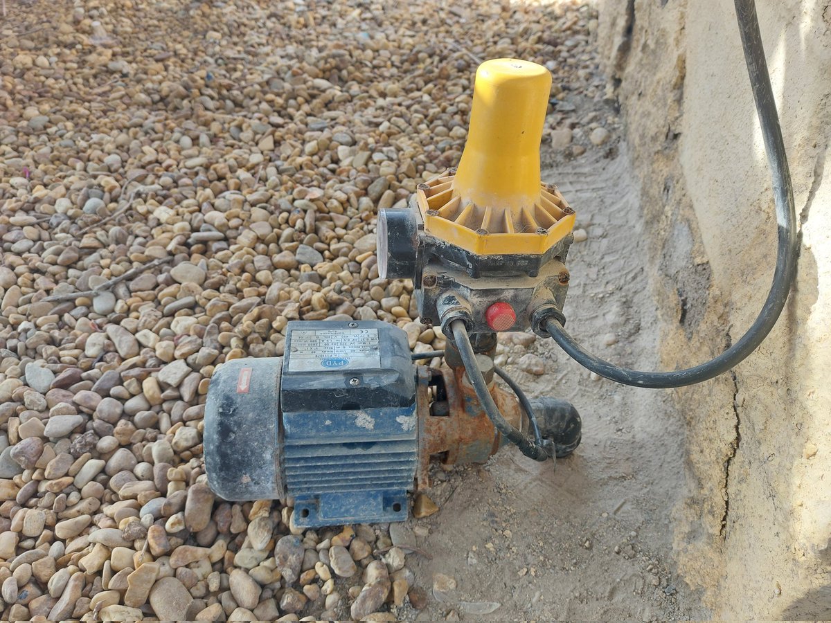 Oh the joys, solar inverter alarm went off the other day, water pump was faulty, no, it wasn't the ip65 wiring, which is throughout the the house too. It took a couple of days, before I got the new one working. I'm learning, also cracked a rib lifting it out the tank area.