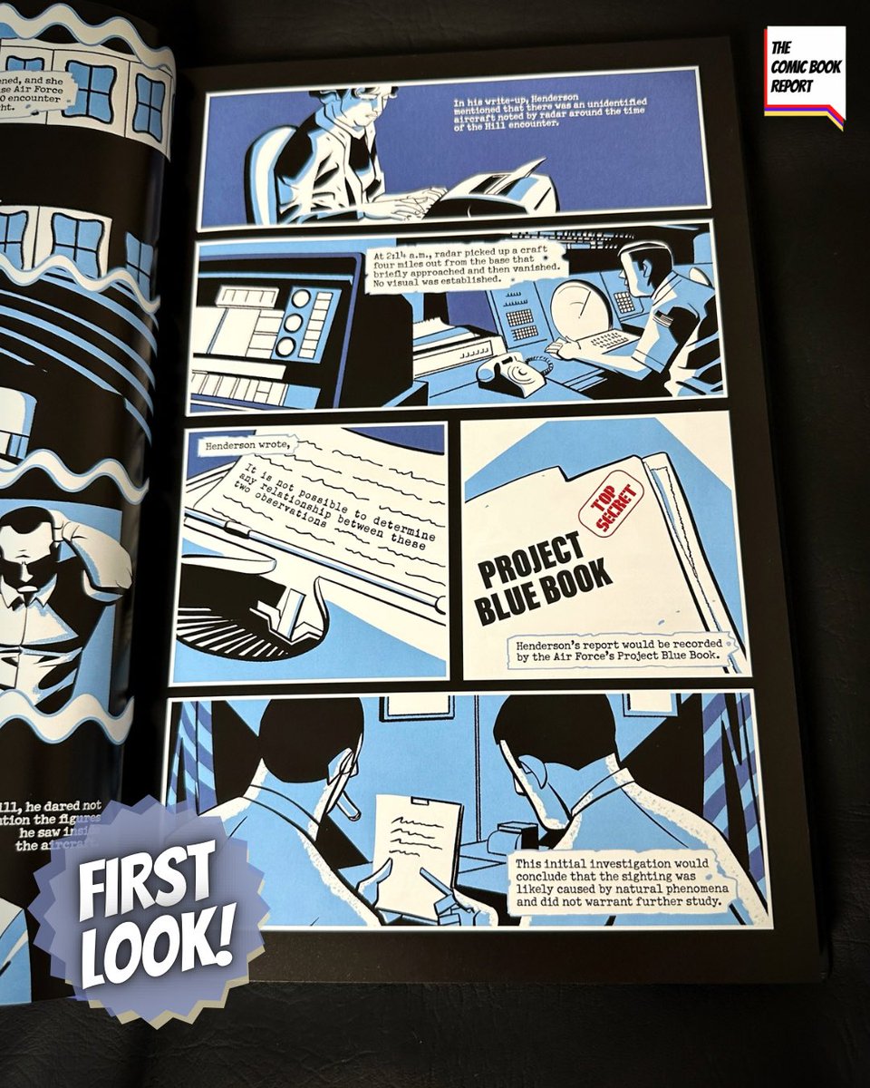 comicbookrpt's tweet photo. Today I’m reviewing Blue Book Library Edition by @JamesTheFourth & @Oeming from @DarkHorseComics 👽
https://t.co/9e9QB6pDLL
#bluebook #comics #darkhorse #libraryedition #hardcover #tynion #oeming #comicart #comicbooks #thecomicbookreport https://t.co/xpBBX4tuoh
