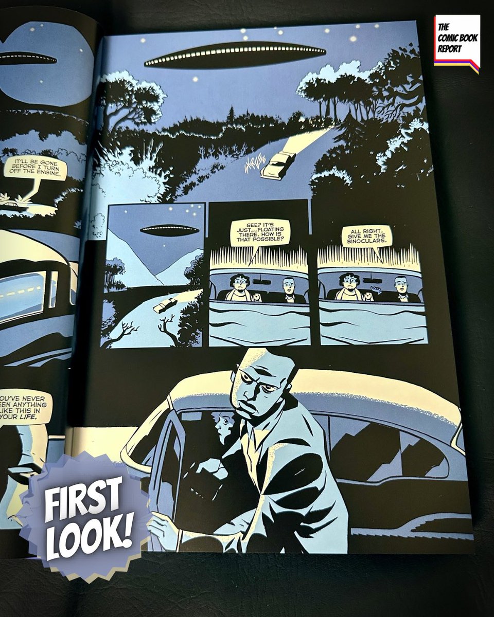 comicbookrpt's tweet photo. Today I’m reviewing Blue Book Library Edition by @JamesTheFourth & @Oeming from @DarkHorseComics 👽
https://t.co/9e9QB6pDLL
#bluebook #comics #darkhorse #libraryedition #hardcover #tynion #oeming #comicart #comicbooks #thecomicbookreport https://t.co/xpBBX4tuoh