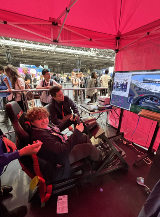 COREArenaAcad's tweet photo. Some of our Year 8 students visited the Big Bang Science Fair @BigBangUKSTEM today to experience lots of pathways into careers in science such as engineering, animal biology and virtual reality. #COREcollaboration #COREopportunity #CORErespect #COREexcellence https://t.co/hxgfEeJTqp