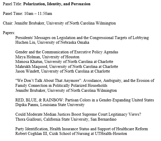 SPSAnews's tweet image. The 10 o'clock hour at #SPSA2025 is loaded! The @Institute_KiND workshop on qualitative data coding begins, as do research panels on polarization, international conflict, and political development.